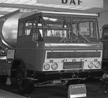 DAF 2600, 1962.